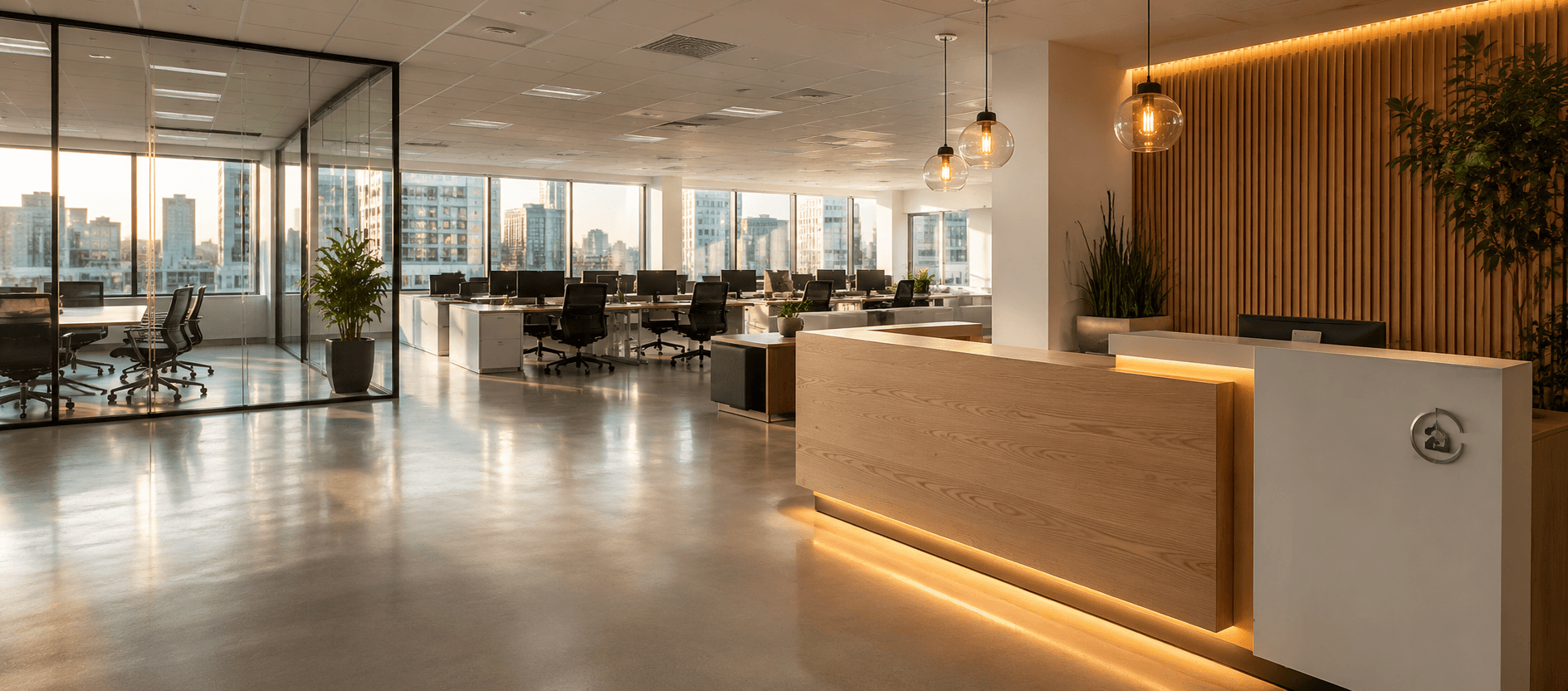 Commercial Office Fit-Outs Built to Impress and Perform