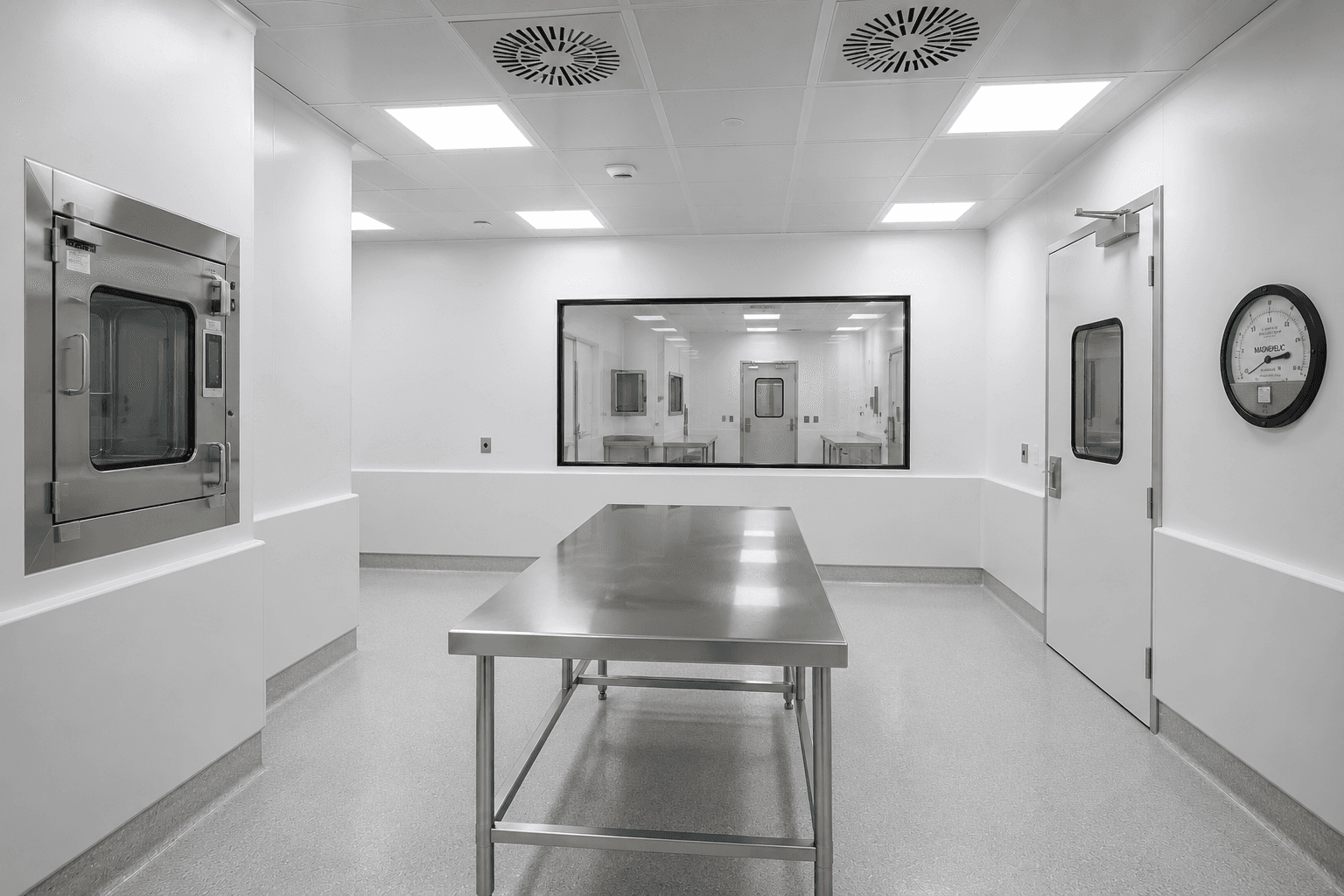 ISO-Classified Clean Rooms.